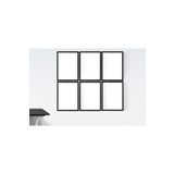 YED Frame 6 Adet 30x42 (A3) Ebatlarında Çerçeve Seti