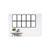 YED Frame A4 - 21x30cm Resim Çerçeve Seti - 10'lu - Siyah -