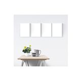YED Frame A4 - 21x30cm Resim Çerçeve Seti - 4'lü - Beyaz -