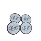 YED Hyundai Gri 55/52 Jant Göbeği