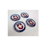 YED Jant Göbeği Arma Hre 54 Mm. 4'lü Set Alüminyum Renkli