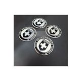YED Jant Göbeği Arma Hre 60mm. 4'lü Set Alüminyum Siyah