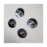Yed Jant Göbeği Arma Lada Alüminyum 60 mm 4'lü Set Siyah