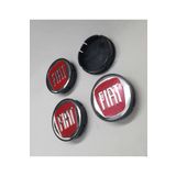YED Jant Göbeği Fiat 65/62 (62mm Yuva) 4'lü Set Kırmızı