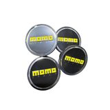 YED Momo Siyah 58/55 Jant Göbeği