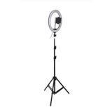YED Ring Fill Light Led 10 Inç 2.1 M Beyaz Sarı Işık Halka Tripod