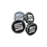 YED Seat Siyah 55/52 Jant Göbeği
