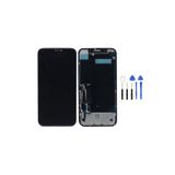 Yedcom Iphone XR Uyumlu Ekran Dokunmatik Lcd Ekran Ön Panel Yapıştırıcı Ve Kit
