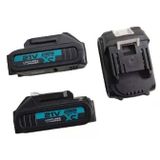 Yedek Batarya 5 Pilli Assur Şarjlı Matkap Asr131 Uyumludur 21V 1,5 Ah / 21 Volt 1500 Mah