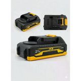Yedek Batarya 5 Pilli Assur Şarjlı Matkap Asr432 Uyumludur 21V 1,5 Ah / 21 Volt 1500 Mah