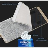 Yedek Bezleri 2'li Set, Spin ve Tablet Mop Için Uygun, Temizlikte Pratik Çözüm - Fosforlu Yeşil - Seçenek 1