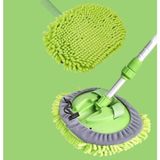Yedek Bezli Mikrofiber Araba Yıkama Fırçası Midastech - Çok Renkli