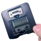 Yedek Bıçak, Madeshow İle Uyumlu, M50 V-Power Fade Bıçak Kesme Makinesi, Profesyonel Düzeltici, Tıraş Makinesi, Kesme Bıçağı Kafası Aksesuarları (M8f Fade Blade)