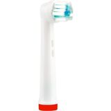 Yedek Diş Fırçası Başlığı Şarjlı Diş Fırçası Başlığı Oral-B Uyumlu - Beyaz