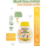 Yedek Dolum - Baby Icon Doğal Çocuk Köpük Sabun 350 ml Muz Kokulu - Sarı