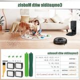 Yedek Fırça ve Filtre Seti, Irobot Roomba Modelleri ile Uyumlu Temizlik Ürünleri