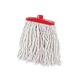 Yedek Geniş Takozlu Islak İpli Mop Paspas Başlığı - Püskül - 16 Cm.