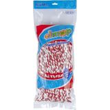 Yedek Islak Vidalı Mop Paspas Püskül Ucu - Pamuklu Mikrofiber Ipli Mop Yedeği Başlığı -pm01