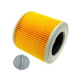 Yedek Kartuş Filtre Karcher Wd3 Wd 3 P Se4001 Wd2 Wd1 Mv3 Uyumlu Hava Tozu Hepa Filtreler Elektrikli Süpürge Aksesuarları Parçaları
