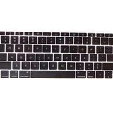 Yedek Klavye Keycaps Tuşları, Tam ABD Tuş Takımı QWERTY MacBook Pro 13/15 inç Model A1706 A1707 A1708 2016-2017 MacBook için Yıl 12" Model A1534 2017 Yıl EMC 3099