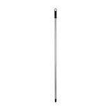 Yedek Metal Vidalı Mop Paspas Sapı Vidalı Çubuk - Gri Renk - Boyalı - 120 Cm