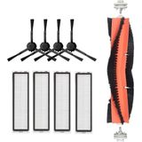 Yedek Mop Seti, Fırça, Hepa Filtre, 9 Parça, Uyumlu, Temizlik Aksesuarları - Seçenek 1