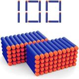 Yedek Nerf Mermi 100 Adet Tüm Nerflerle Uyumlu Yedek Sünger Mermi - Genel