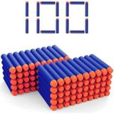 Yedek Nerf Mermi 100 Adet Tüm Nerflerle Uyumlu Yedek Sünger Mermi