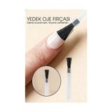 Yedek Oje Fırçası - Tırnak Cila Fırçası - TK002M-6W1F85 - Çok Renkli