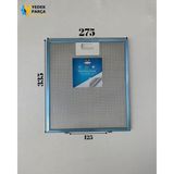 Yedek Parça Pendik En 275MM Boy 335MM Arka Tırnak Arası 125MM Aspratör Filtresi - Adet-Set