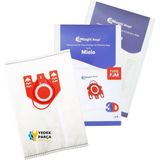 Yedek Parça Pendik Miele Uyumlu Electronic Softtouch Süpürge Toz Torbası 4 Adet - 1 Set
