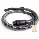 Yedek Parça Pendik Philips Uyumlu Fc 9532 Powerpro Active Çelik Telli Süpürge Hortumu Hediyeli - Adet-Set