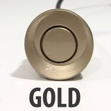 Yedek Park Sensörü Gözü Tekli 22mm Gold