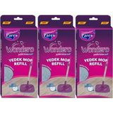 Yedek Paspas Mop Refill Seti, Temizlik Için Pratik ve Ekonomik Çözüm - Seçenek 1