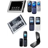 Yedek Samsung Tuşlu Cep Telefonlarına Uyumlu 800 Mah. Batarya Pil B310/1190/1205/1270/E250
