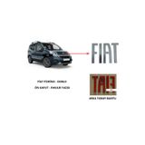 yedek stok FİAT FİORİNO DOBLO ÖN PANJUR ARMASI - AMBLEMİ - ÖN KAPUT FİAT YAZISI 155302707 eta1005-5373