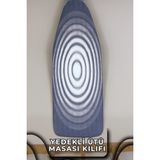 Yedek Ütü Masası Kılıfı, Premium 1. Sınıf Kumaş, Şık ve Dayanıklı - Ahşap - Seçenek 1