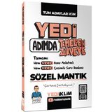 Yedi Adımda Temelden Zirveye Sözel Mantık Video Konu Anlatımlı Video Çözümlü Soru Bankası