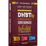 Yedi Beyza Yayınları 2026 Dhbt Tafsilat Detaylı Soru Bankası Doç. Dr. Mehmet Ümitli Mesleki Hazırlık KPSS Sınavı İçin