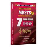 Yedi Beyza Yayınları Yedibeyza 2024 Mbsts El-Ihkam Tamamı Çözümlü 7 Deneme