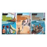 Yedi Denizlerde Serisi 3 Kitap Set - Delal Arya - Kanatlı Denizaltının Peşinde - Iskelet Sahili'ndeki Sır - Kükreyen Kırklar