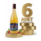 Yedi İklim Alıç Sirkesi Cam Şişe 6X1 Lt
