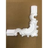 Yedi Tepe Osmanlı Desenli Stropiyer Köpük Çıta Köşesi Çk-4 - 4 Adet