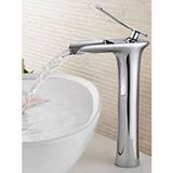 Yedi Yapı Çanak Lavabo Bataryası Şelale Model Gümüş