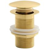 Yedi Yapı Lavabo Sifonu Pop Up - Patpat Gold