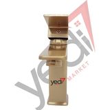 Yedi Yapı Mat Gold Kare Model Sabit Lavabo Bataryası