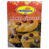 Yedibaşak Damla Çikolata 200 gr - 1 Adet