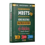 YediBeyza 2024 Mbsts El-İhkam Hazırlık Kitabı
