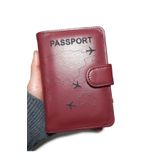 yedideri Hakiki Deri Pasaport kılıfı