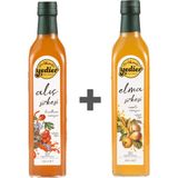 Yedier Doğal Fermantasyon Elma + Alıç Sirkesi 500ml - 2'li Paket - 500 ml